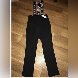 NWT Ladies Size 4 Topshop Sno Ski Black Ski Pants